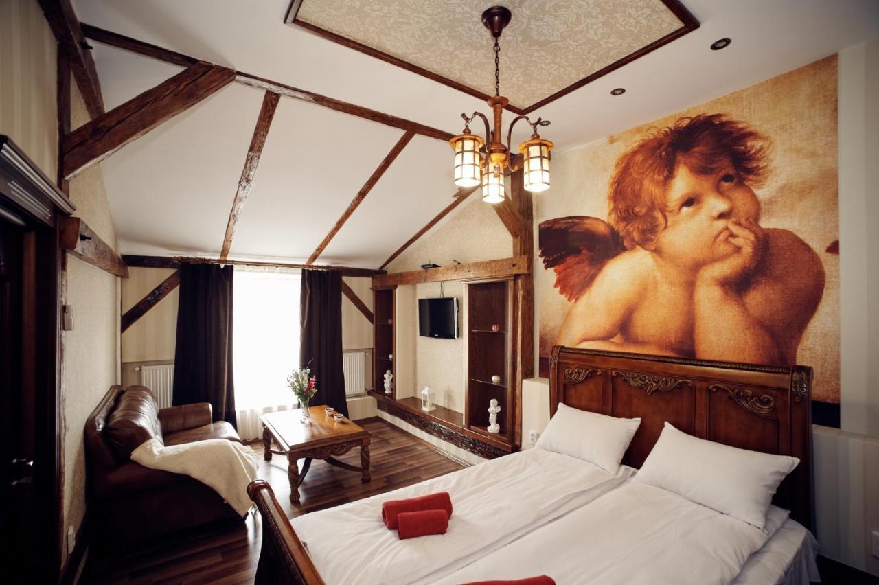 The Spirit Of Lviv In The Apartments Екстер'єр фото