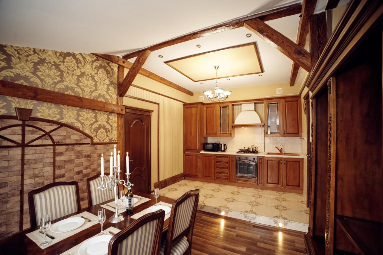 The Spirit Of Lviv In The Apartments Екстер'єр фото