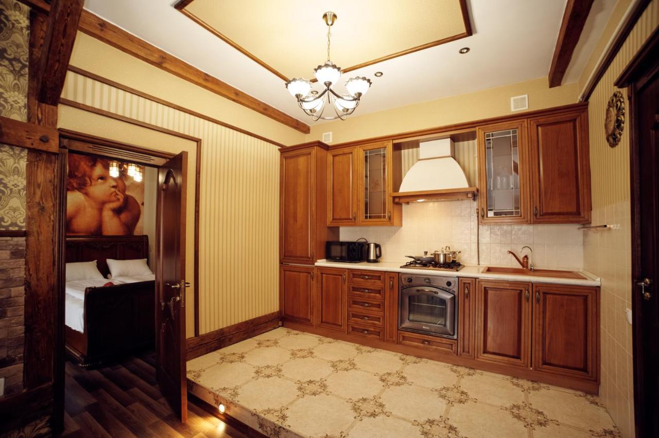 The Spirit Of Lviv In The Apartments Екстер'єр фото