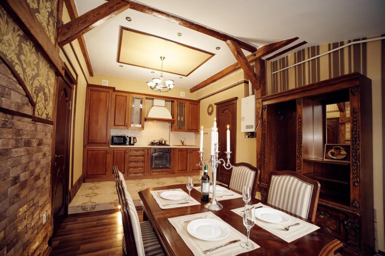 The Spirit Of Lviv In The Apartments Екстер'єр фото