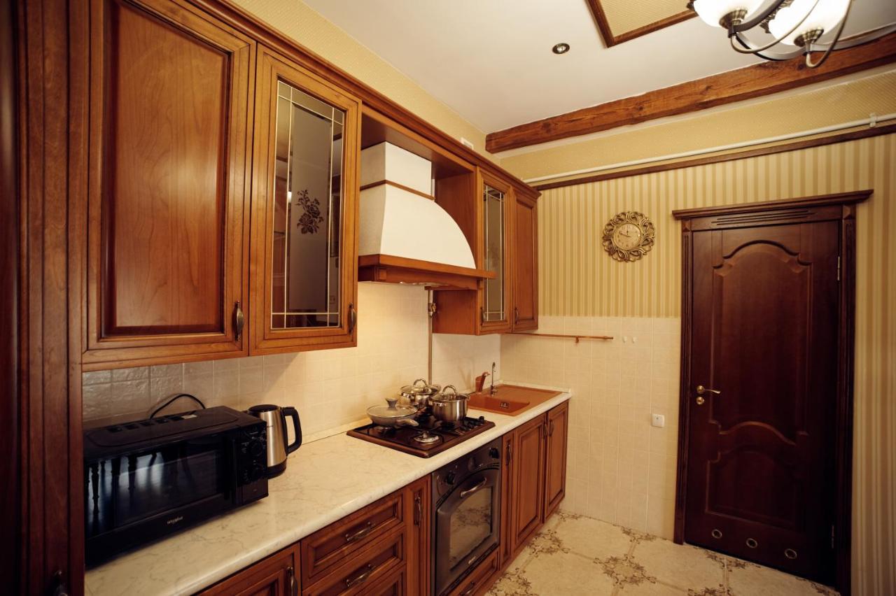 The Spirit Of Lviv In The Apartments Екстер'єр фото