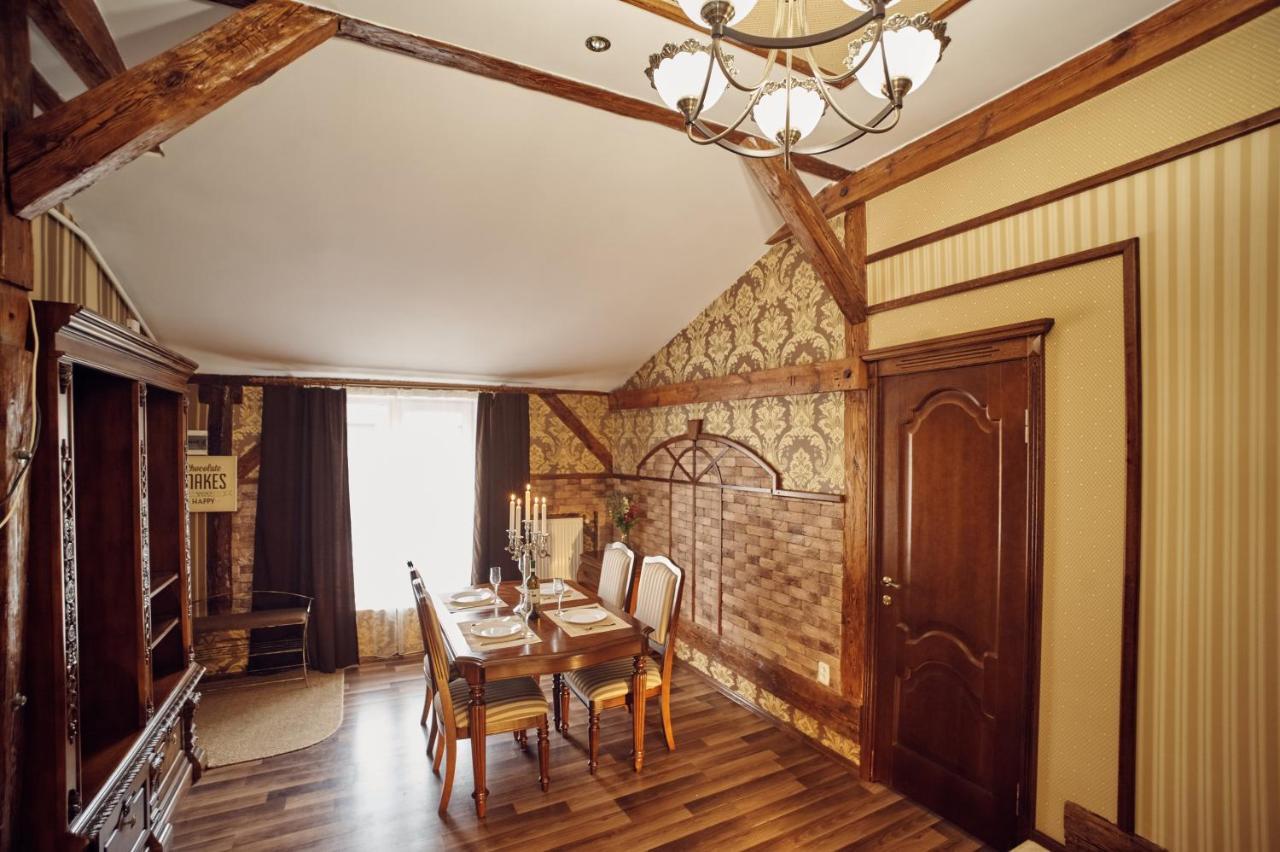 The Spirit Of Lviv In The Apartments Екстер'єр фото
