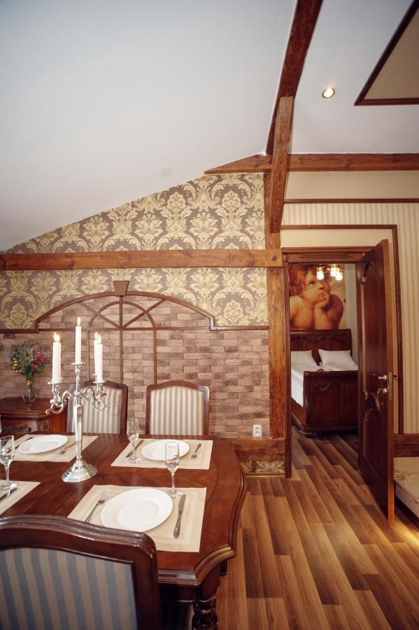 The Spirit Of Lviv In The Apartments Екстер'єр фото